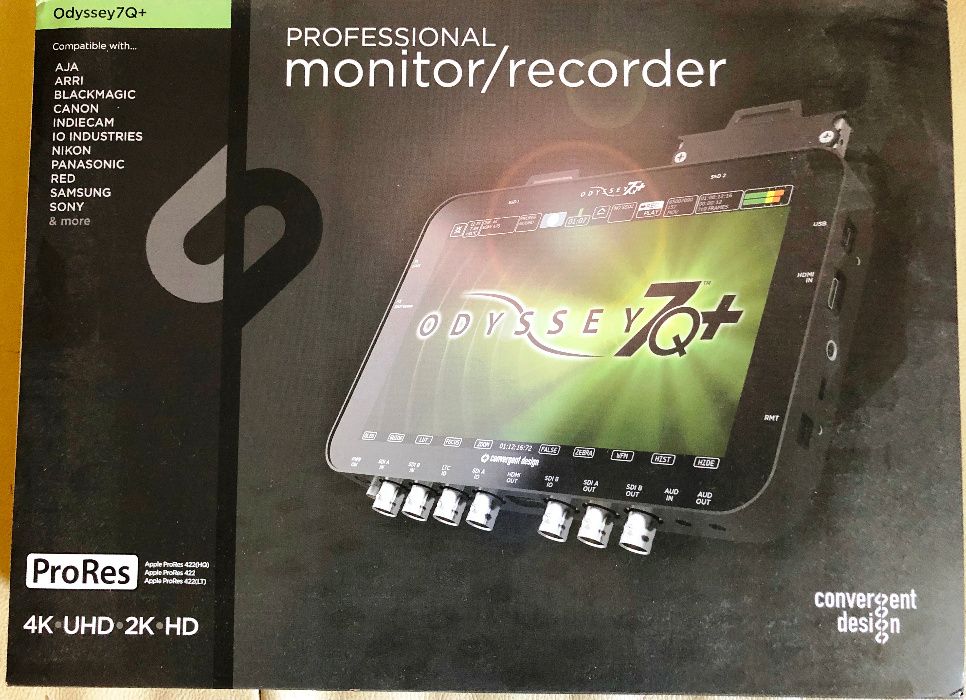 Монітор 4K рекордер Convergent Design Odyssey 7Q+ USA