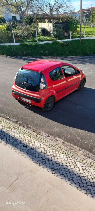 PARA PEÇAS Citroen C1 1.0 de 2005 68 CV a Gasolina com boa mecânica