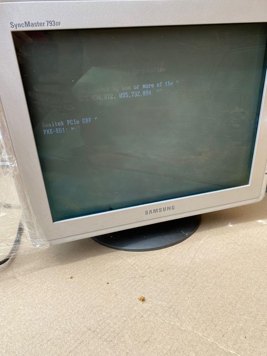Samsung SyncMaster 793DF Monitor64354228124929123