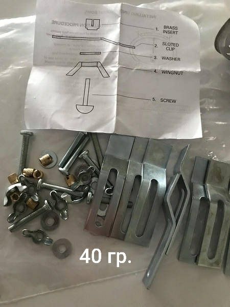 Втулка для сифона крепления вентиля сифона.Крепеж для кухоной мойки