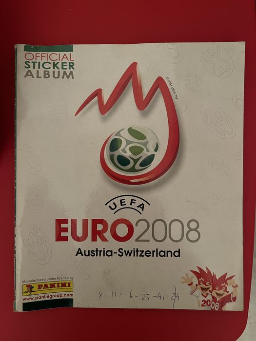 Cadernetas de cromos de futebol