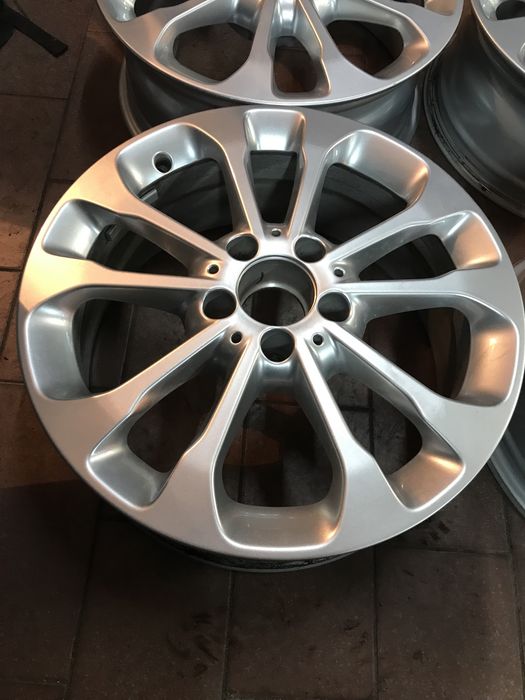 Alufelgi Mercedes 5x112  6,5J x 17 ET 36