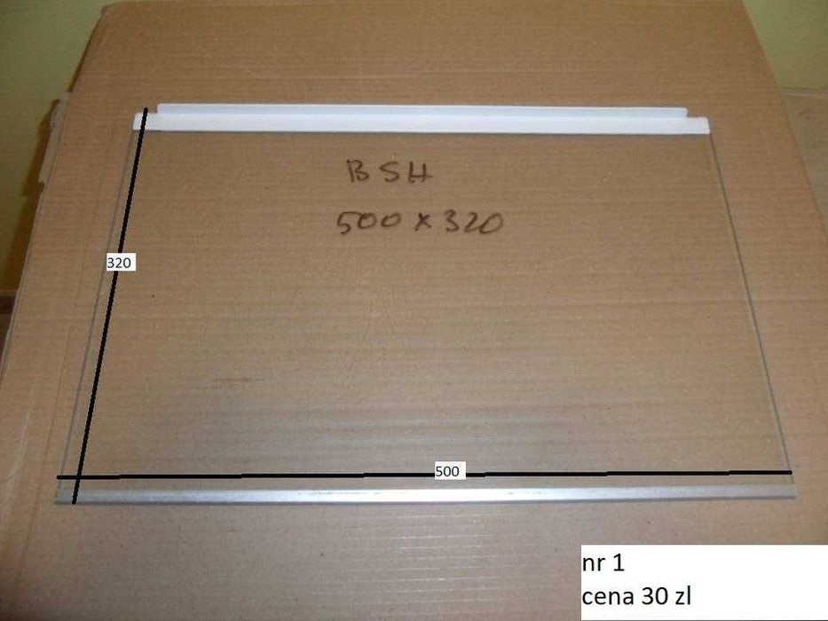 polka lodowki  bosch (kazdy typ)