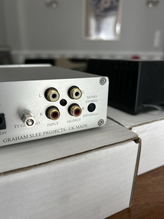 Graham Slee Era Gold V + PSU1 przedwzmacniacz gramofonowy