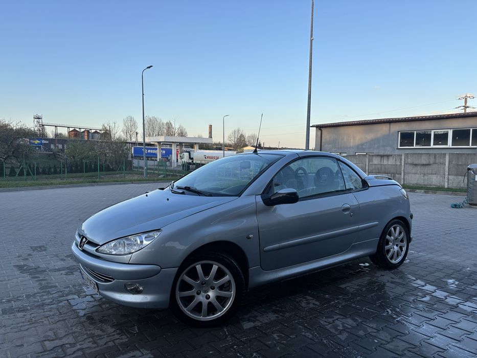 Peugeot 206CC 2004 1.6 108KM