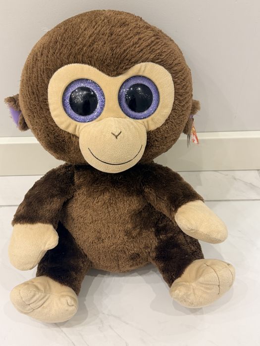 Новая оригинальная игрушка большая  Ty Beanie Boos Coconut в самом большом размере — XL (около 64 см с лапами / 42 см сидя)