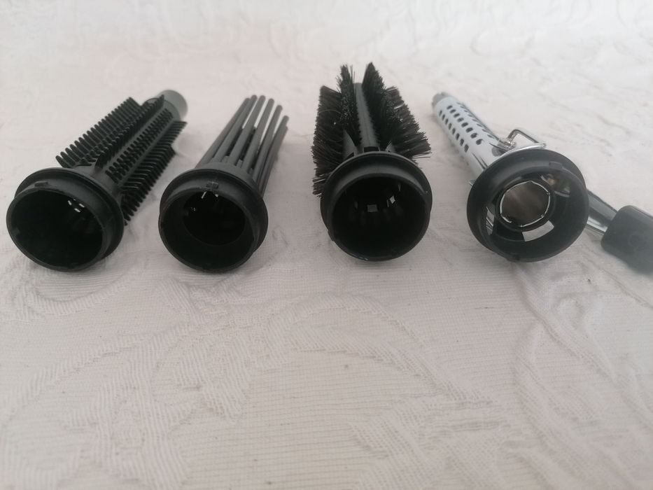 4 NOWE końcówki do lokówki Clatronic