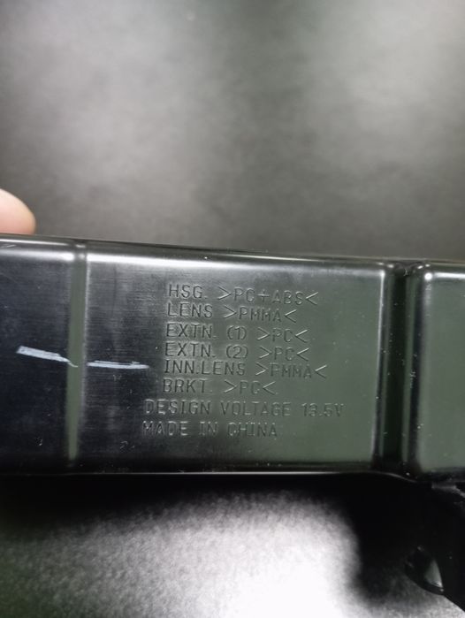 Передня права протитуманна фара HONDA CR-V 2018 рік