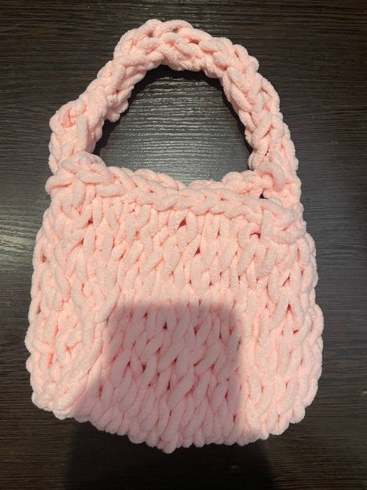 Вʼязана сумка, мʼягка