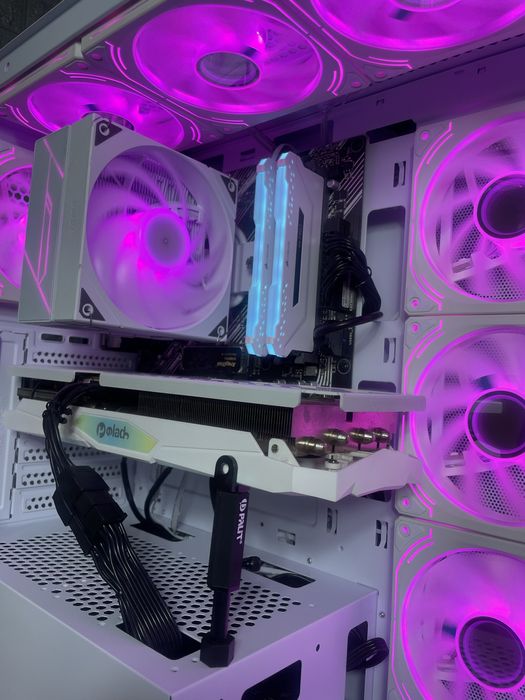 Игровой Пк,Компьютер Ryzen 5 5600 / 3070 ti / B550 / 512M2 / 16 Gb