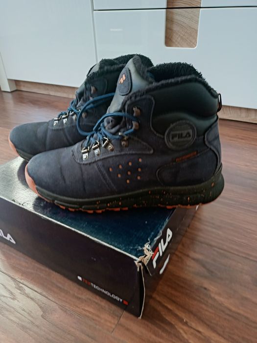 Buty zimowe Fila