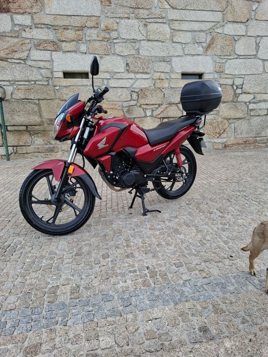 Honda cb125f de 2024 com garantia de fábrica (preço de revenda)