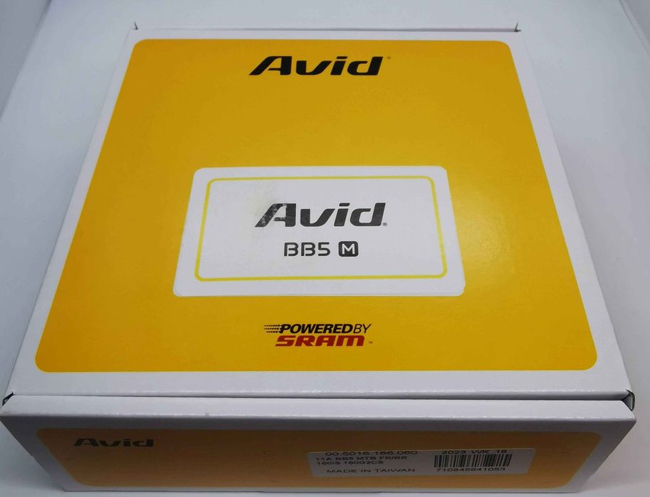 AVID BB5 Mechaniczny Zacisk Hamulca Tarczowego MTB + Tarcza 160mm BOX