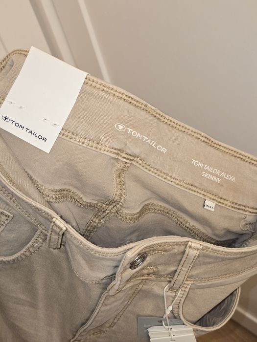 Nowe Damskie spodnie Tom Tailor w27/32
