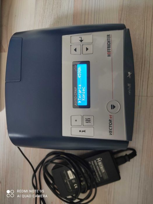 HOFFRICHTER Vector et AutoCPAP aparat do bezdechu