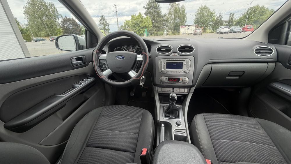 Ford Focus 2009 1.6 B