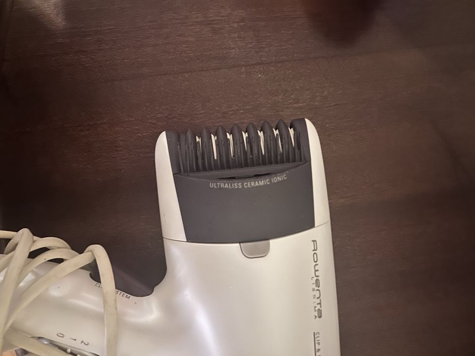 Phon Rowenta Lissima Clip Suszarka ROWENTA CV 9130 Lissima Clip