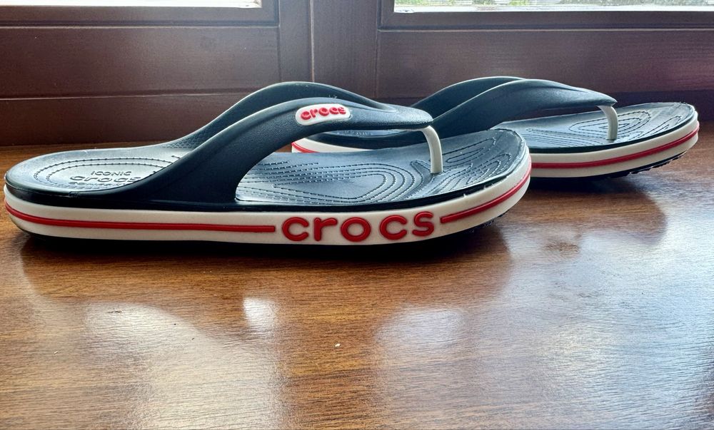 В'єтнамки шльопанці крокс Crocs Bayaband Flip, розмір 41, W10.