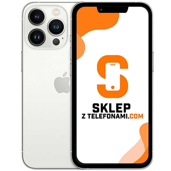 iPhone 13 Pro 128GB - 100% Bateria - IDEALNY - Wybór kolorów - GW 12mc