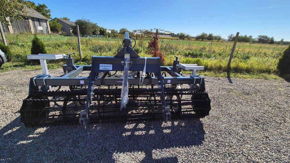 Agregat UPS uprawowo-siewny z hydropakiem 2,5m/2,7/3m/4m