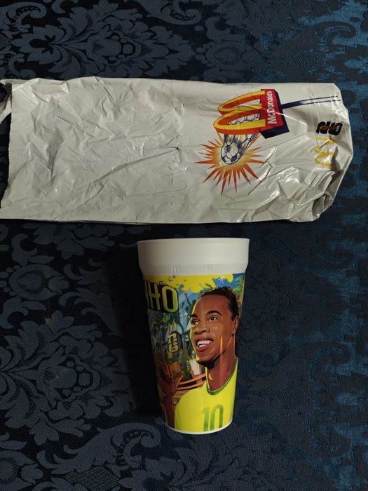 Copos McDonald's Mundial 2026 - Coleção Completa