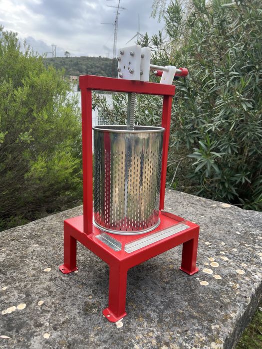 Prensa para mel inox
