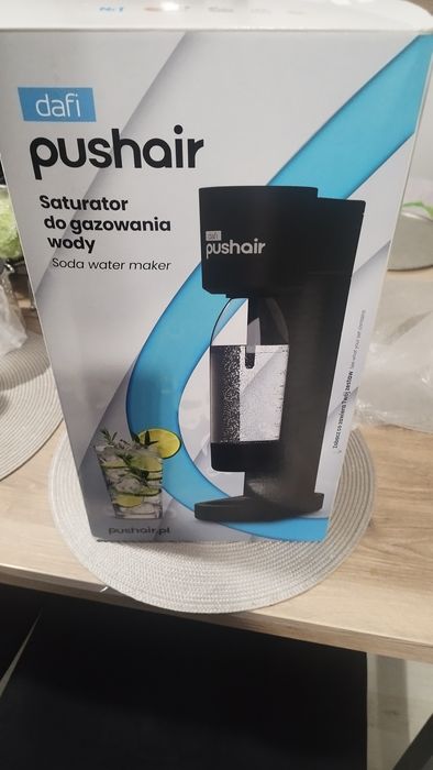 Saturator DAFI Pushair Czarny