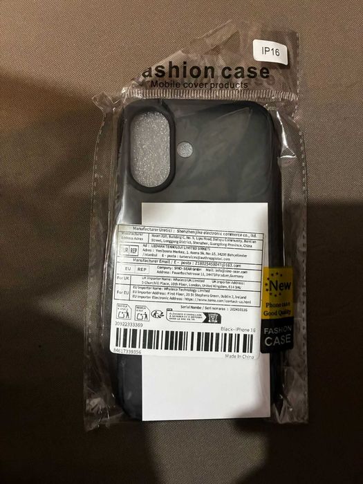 Capa Iphone Preta