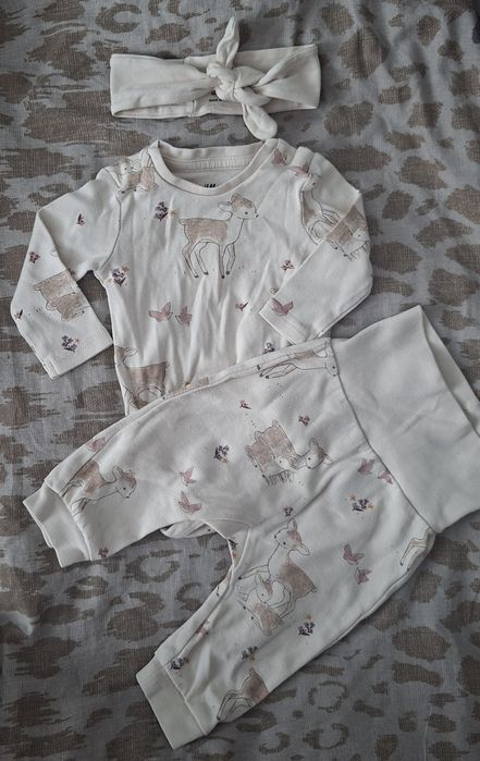 Komplet H&M rozm. 56