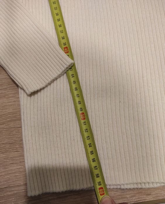 Sweter damski golf 50%Wool rozmiar S
