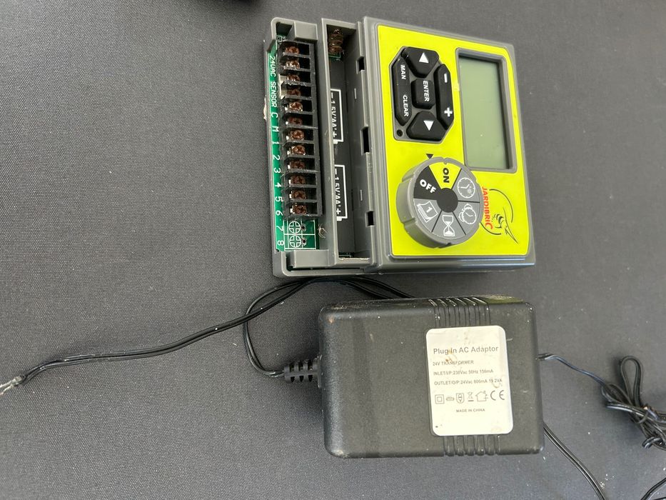Programador de rega Jardibric - peças