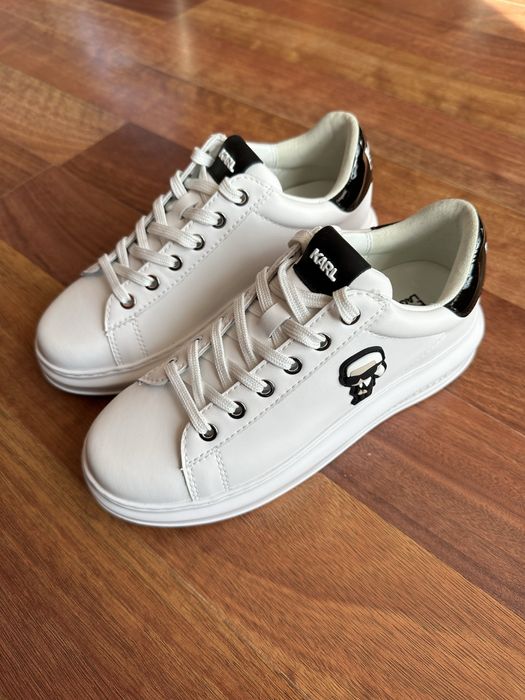 Karl Lagerfeld Oryginalne Buty Sneakersy Wizytowe Obuwie 38/ dł 24,5cm