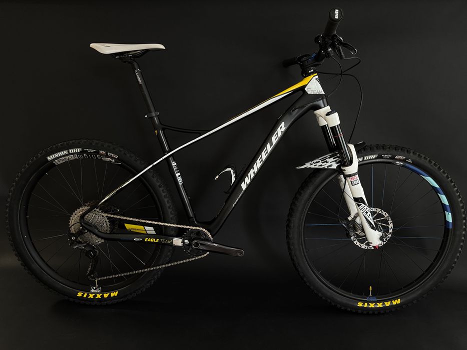 Rower górski karbonowy WHEELER EAGLE TEAM carbon MTB Shimano XT