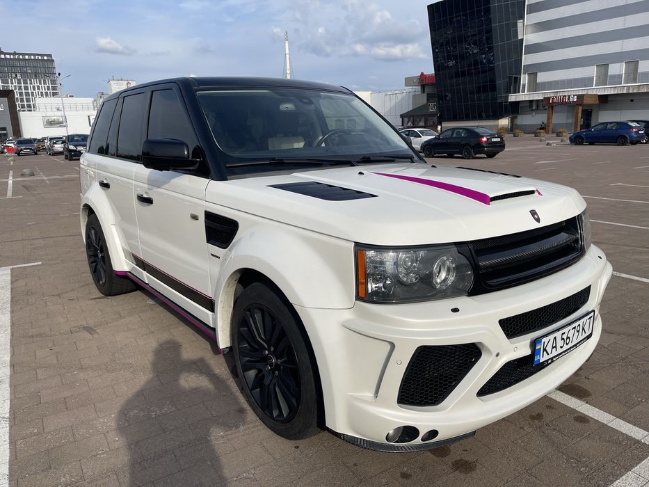 Продаётся Range Rover Sport MANSORY  – Единственный в Украине!