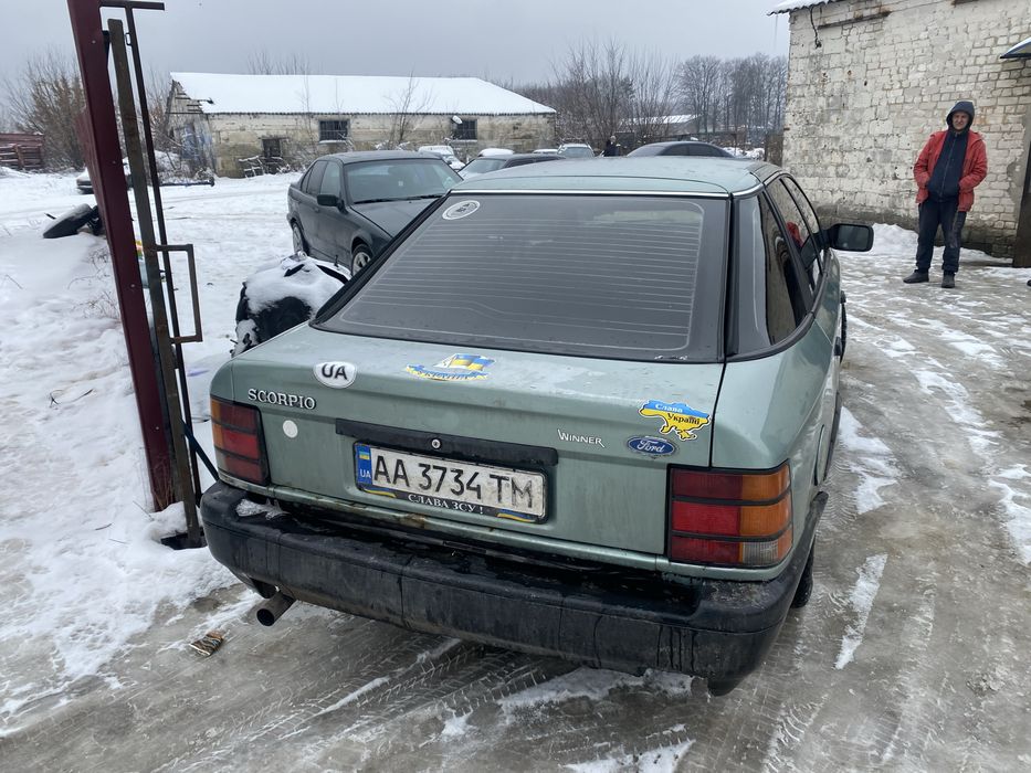 Ford Scorpio газ/бензин