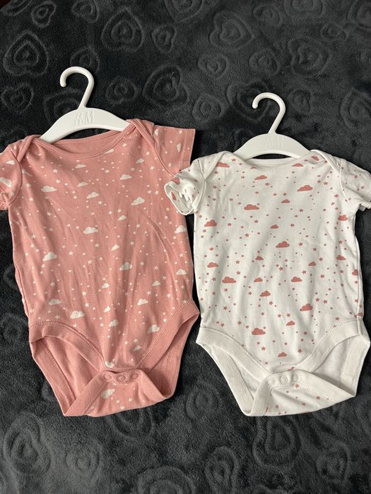 Набір боді на короткий рукав , 6-9 місяців