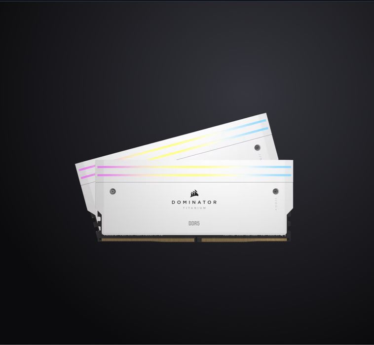 Corsair Dominator Titanium DDR5 32Gb 7200MHz CL34 Оперативна пам'ять
