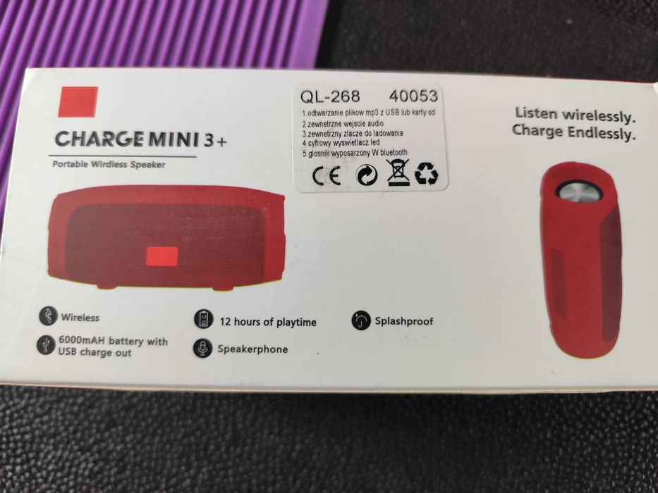 Głośnik bluetooth radio