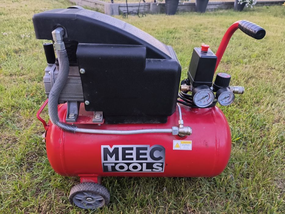 Kompresor Meec Tools 24L 8bar