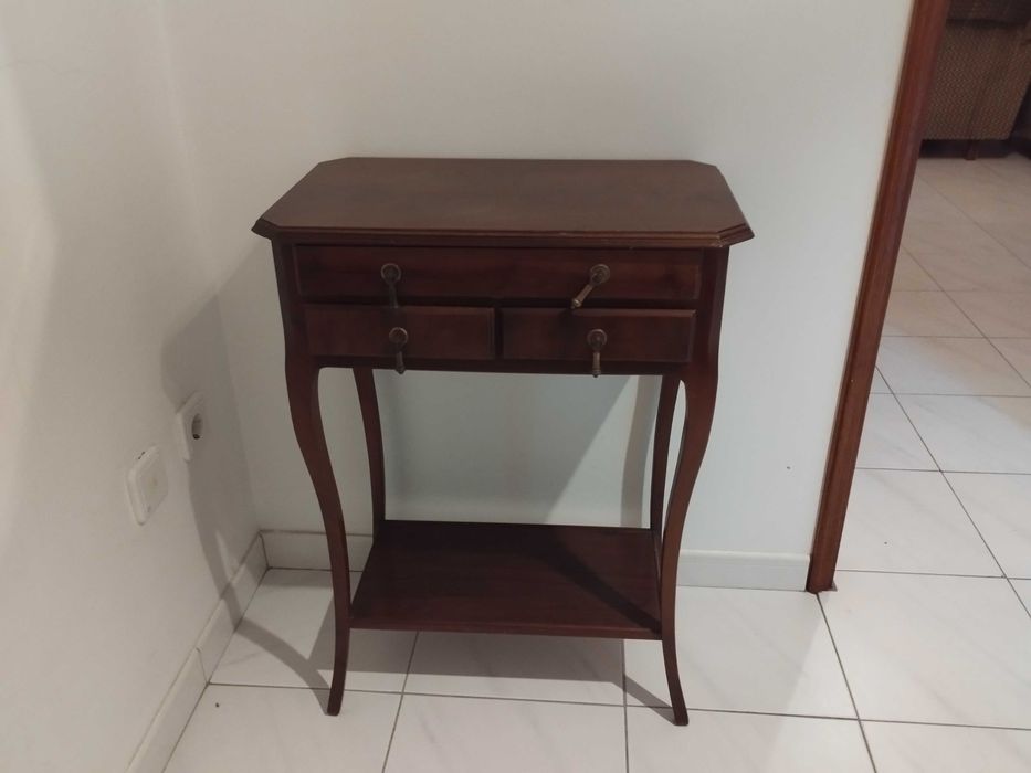 Conjunto móvel e espelho