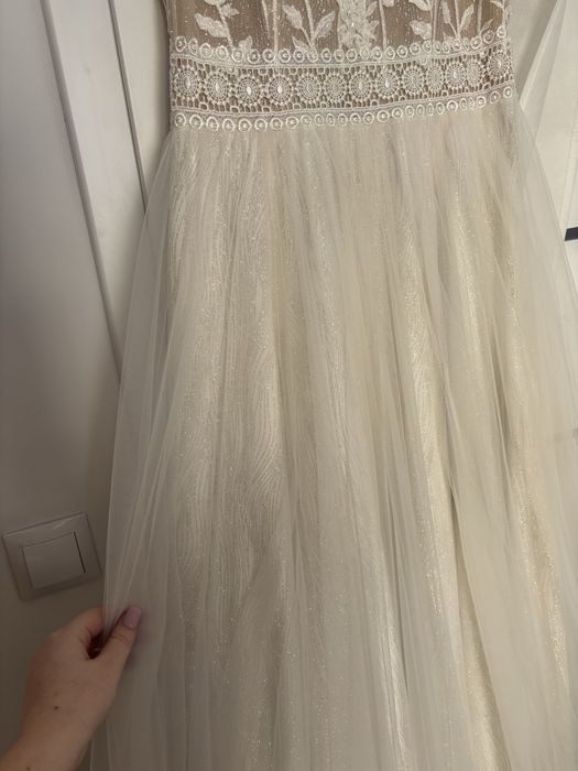 Suknia slubna 2022 salon BLANCA Boho