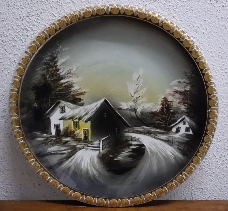 ELPA Alcobaça Decorative Plate
