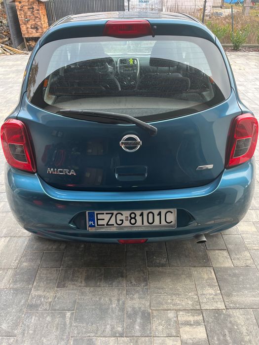 Nissan Micra benzyna 1.2