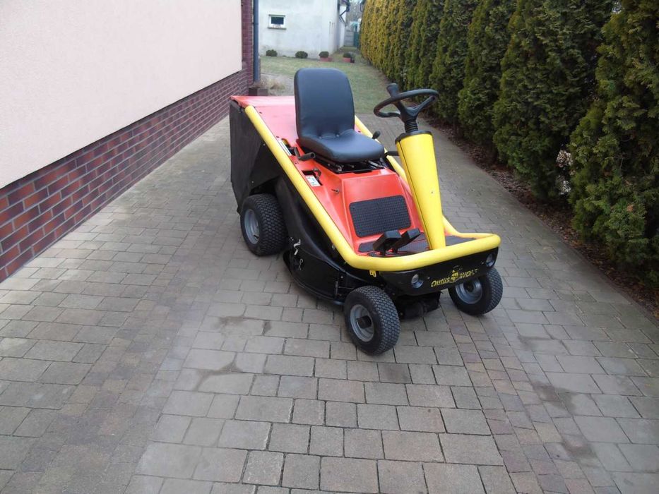 Traktorek kosiarka ETESIA BAHIA 80 WOLF 2 cylindrowy kosz PO SERWISIE