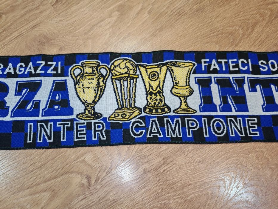 Szalik Inter Mediolan retro