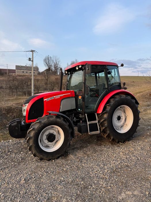 Zetor Proxima 85 Power klimatyzacja