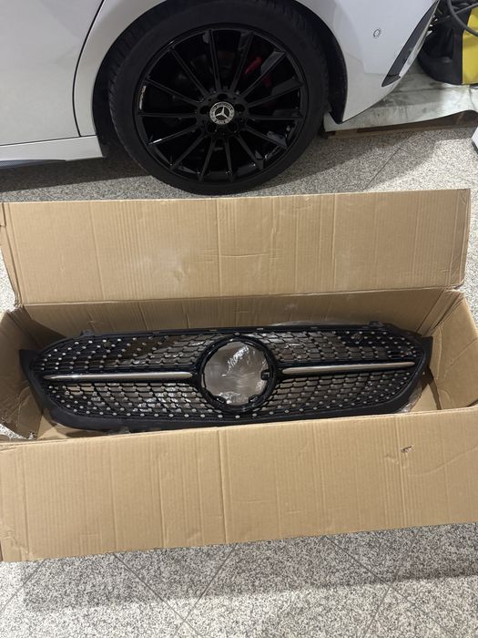 Grelha Mercedes W177 AMG LINE