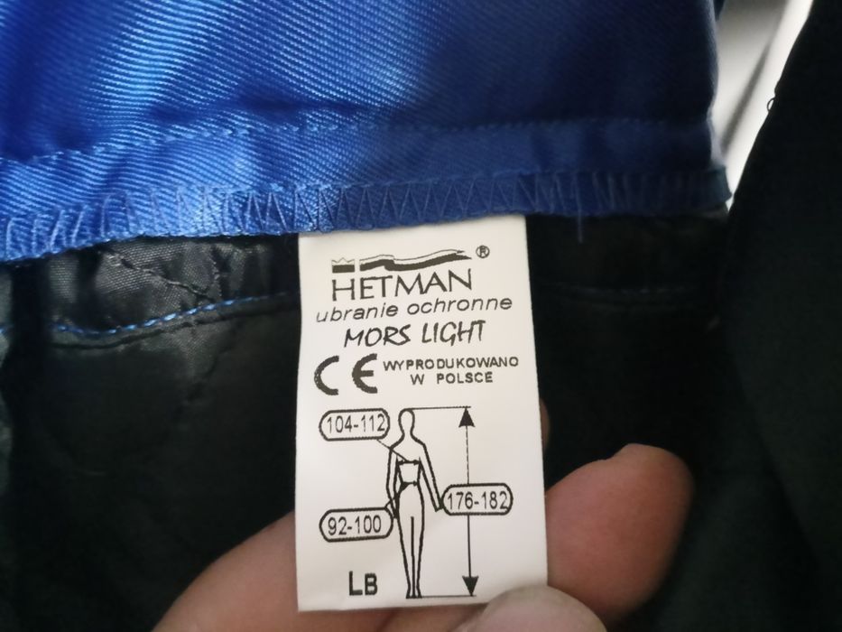 Ogrodniczki ocieplane Hetman