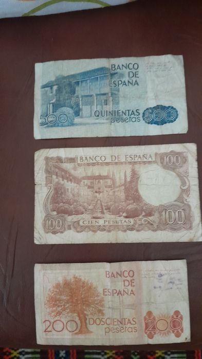 Notas de Espanha,