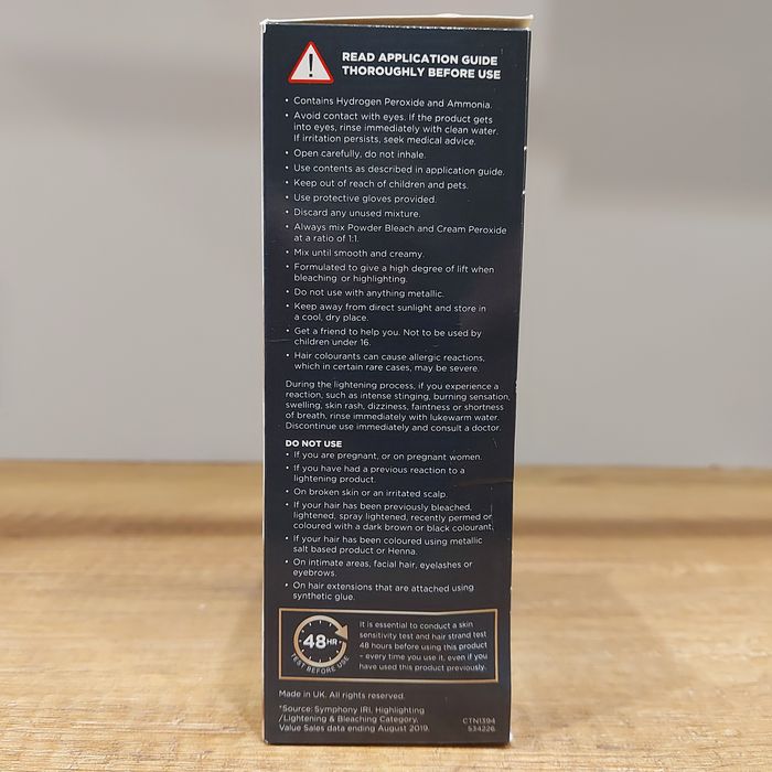 Фарба для блонду (Краска для блонда) Jerome Russell Bblonde